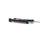 2x Shock absorber Rear Axle Top pin JHT222T TRW for SEAT VW