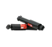 TRW Shock Absorber JHT262T - Rear Axle Top Eye - 2x - Citroën/Peugeot AX, Saxo, 106 I/II, Chanson