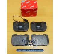 TRW LAND ROVER DISCOVERY 1, RANGE ROVER CLASSIC FRONT BRAKE PADS SFP500180
