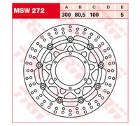 TRW Lucas Brake Discs