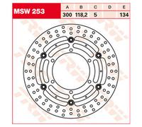 TRW Lucas Brake Discs