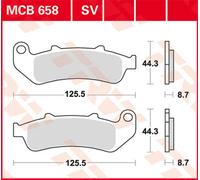 TRW Lucas Brake lining MCB658