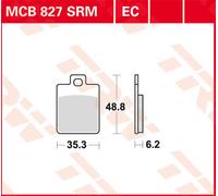 TRW Lucas Brake lining MCB827