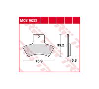 TRW Lucas Brake pads sintered off-road MCB762SI