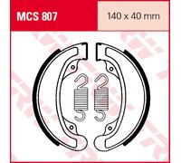 TRW Lucas Brake shoes MCS807