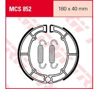 TRW Lucas Brake shoes MCS852