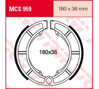 TRW MCS959 Brake Shoe Set