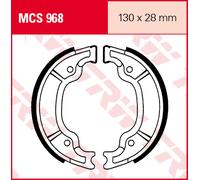 TRW MCS968 Brake Shoe Set