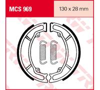 TRW Lucas Brake shoes MCS969