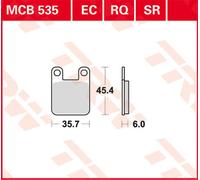 TRW Brake Pad Set FRP405EF