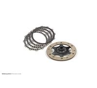 TRW Clutch Friction Plates MCC221-9 Fits Kawasaki Z750 2004-2014 Grey