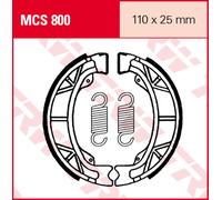 TRW Lucas Brake shoes MCS800