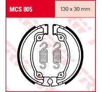 TRW Lucas MCS805 brake shoes