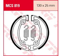 TRW Lucas MCS819 brake shoes