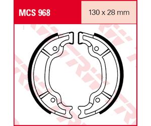 TRW Lucas MCS968 brake shoes
