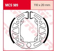 TRW Lucas MCS989 brake shoes