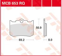 TRW Lucas Racing rubber MCB653RQ