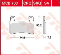 TRW Lucas Racing rubber MCB703CRQ