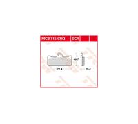 TRW Lucas Racing rubber MCB715CRQ