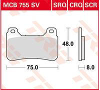 TRW Lucas Racing rubber MCB755CRQ