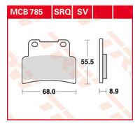 TRW Lucas Racing rubber MCB785SRQ