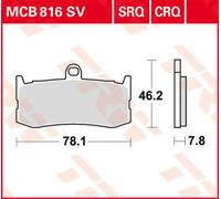 TRW Lucas Racing rubber MCB816CRQ