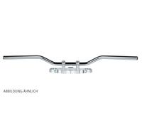 TRW Lucas Steel handlebar 22mm Classic low, black, black