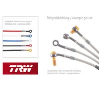 TRW Lucas TRW Lucas steel flex set MCH113H1, rear, silver