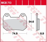 TRW LUCAS ZF BRAKE PADS KH304 ORGANIC BMW K 1200LT '98-'09, R 1200CL '03-'05 REA