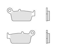 Trw Mcb 665 Ec Organic Brake Pads