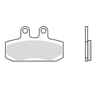 TRW Brake Pad Set MCB673EC - Fits Aprilia Mana, Atlantic, Leonardo & Derbi Rambla