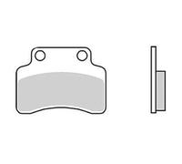Trw Mcb 694 Ec Organic Brake Pads