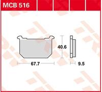 TRW MCB516 Brake pad set