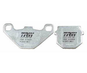 TRW MCB519EC Brake pad set