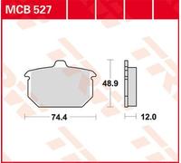 TRW MCB527 Brake pad set