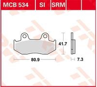 TRW Lucas Brake pad MCB534