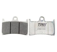 Trw Carbon Race Longlife Yamaha Yzf-r1 1000 98 Sintered Front Brake Pads Black