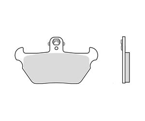 Trw Mcb621 Organic Brake Pads