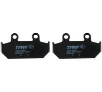 Trw Mcb624 Brake Pads Silver