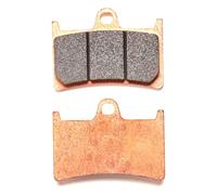 TRW Brake Pads MCB648SV, Sintered Orange