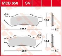 TRW Lucas Brake lining MCB658