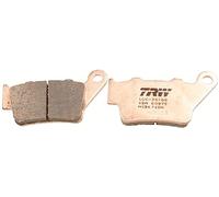 Motorcycle Brake Pads Set Rear MCB672SH TRW Sinter Street Genuine Top Quality