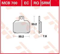TRW MCB700SRM Brake pad set