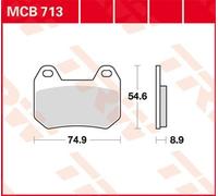 TRW Lucas Brake pad MCB713
