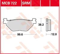 TRW MCB722SRM Brake pad set