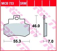 TRW MCB733SRM Brake pad set