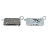 TRW MCB740EC Brake pad set