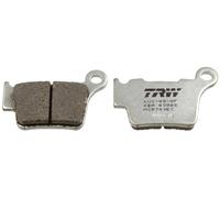 TRW MCB743EC Brake pad set