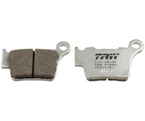 TRW MCB743EC Brake pad set