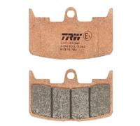 TRW MCB747SV Sintermetall brake pads in front